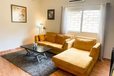Image de Chic 1-bedroom apartment in quiet bietry with WiFi, Ac 15mn from the ocean