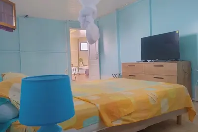 Image de Appartement 55 M2 1ère étage 2 chambre jusqu'à 4 personnes face a l'océan