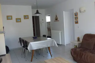 Image de loue  appartement pour  5 personnes à  400 m de la  plage du  tanchet
