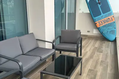 Image de Baia Kristal Cartagena  2-bedroom apartment, crystal lagoon. wifi.