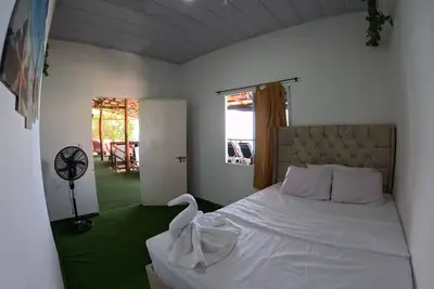 Image de lovely bedroom with ocean view & breackfast  with WiFi in Baru, Cartagena