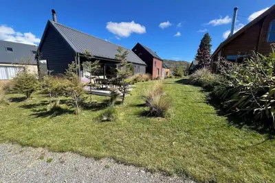 Image de Cosy modern house close to tracks and ski fields