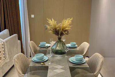 Image de Chic 1-bedroom apartment in wonderful Nairobi with Ac, fitness room, WiFi