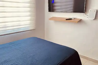 Image de House for 6 people with private parking and large terrace.