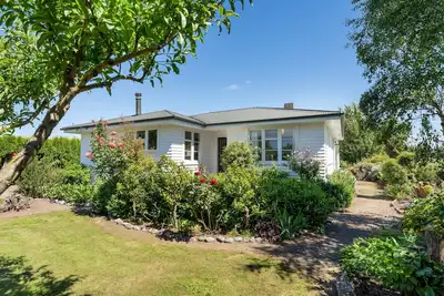 Image de Country Cottage Delight in the Hurunui. \n(Spotswood/Cheviot)\n