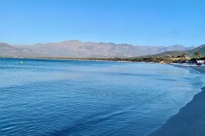 Image de Calvi T3 de charme terrasse 20m2 sud ouest  calme piscine garage Bord de mer