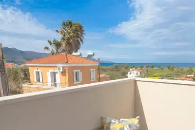 SeaStone House pour la détente, à 4 minutes à pied de la plage!