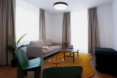 Image de Appartement 'Max 12' avec vue sur la montagne, balcon et Wi-Fi