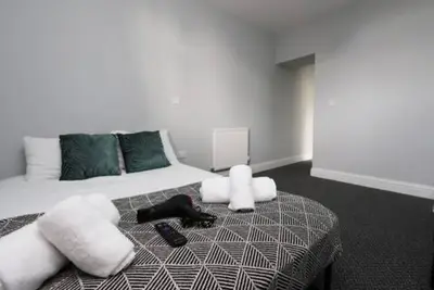 Image de En-Suite Double Room, Microwave & Fridge, Smart Tv