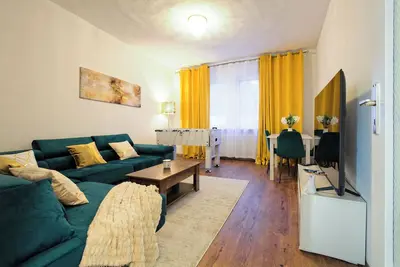 Image de Living La Christal apartment with workspace & games