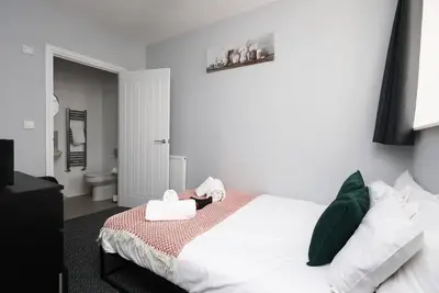Image de En-Suite Double Room, Microwave & Fridge, Smart Tv
