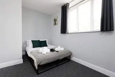 Image de En-Suite Double Room, Microwave & Fridge, Smart Tv