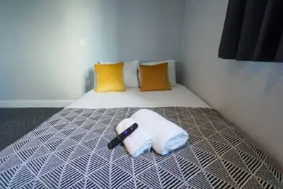 Image de En-Suite Double Room, Microwave & Fridge, Smart Tv
