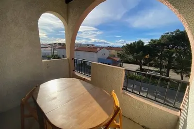 Image de Appartement T2 Mezzanine avec Terrasse, Piscine, Proche Plage et Commerces - Le Barcarès Village
