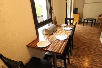 Luchon - Studio 2/3 pers. , balcon, télécabine, proche commerces et thermes