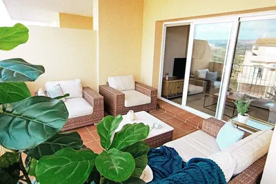 Image de Family-friendly apartment in Manilva  with a pool and surrounded by golf courses