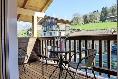 Image de Confortable appartement pour 5 personnes avec Wifi, Tv, balcon, vue panoramique et parking