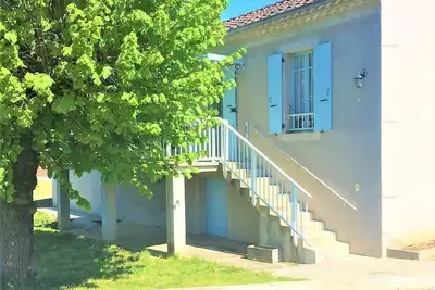 Image de Maison cosy à Ruoms avec terrasse et animaux admis