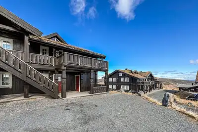 Image de Superbe appartement à Røn avec sauna