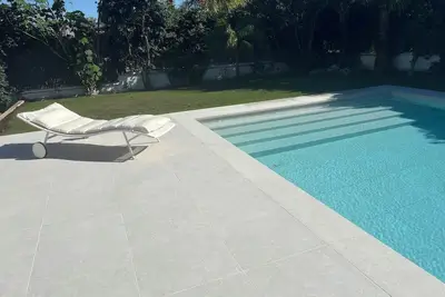 Image de Villa on the beach, private pool, ideal for families or digital nomads.