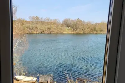 Image de Charming Sjöhuset with lake plot, lake view and Söderåsen