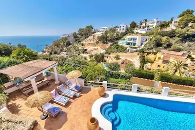 Image de Villa Perucho, Villa Perucho - sea views and close to Granadella beach