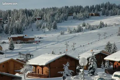 Image de Appartement lumineux dans la station Les Saisies 100 M des pistes et de L Esf