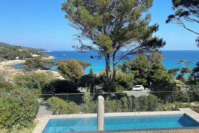 Image de Villa moderne neuve vue mer piscine