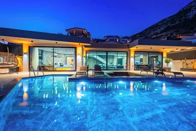 Image de Charming 3-bedroom villa with Ac, WiFi in lovely Antalya