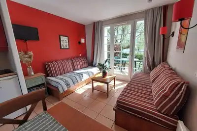 Image de Maisonnette au bord du lac de Marciac