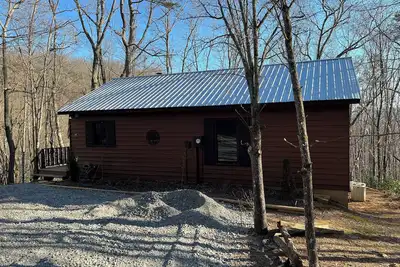 Image de Pet friendly Mountain Cabin minutes to Blue Ridge