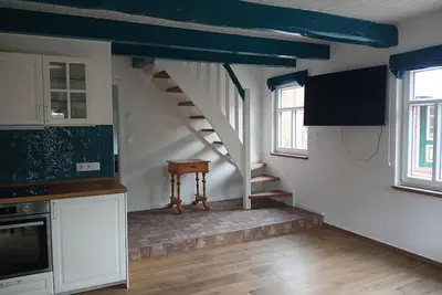 Image de Lovingly renovated East Frisian brick house \"Huus up Hook\"