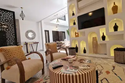 Image de Riad de charme à la Médina de Marrakech