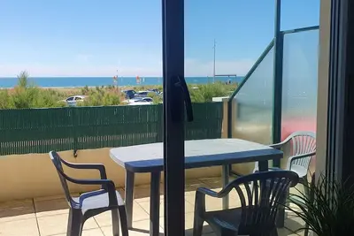 Image de Notre-Dame de Monts - Appartement 34 m² avec Terrasse, Face Mer, 4 Personnes
