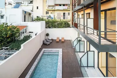 Image de Grec Suites Dafni, Athens Family Apartment by GrecCollection