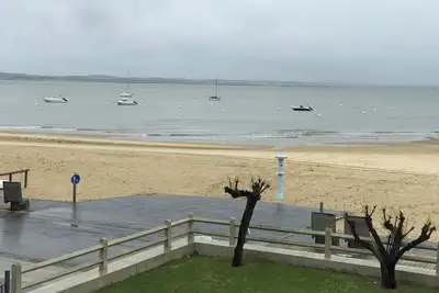 Image de Arcachon Eyrac Front de mer Appartement 68m2 avec grand balcon