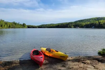 Image de Lake Cabin in Vermont with WiFi