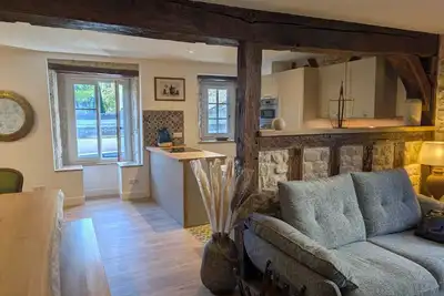 Image de Aux 3 Maillets 1. Très bel appartement dans une maison du XVIè.