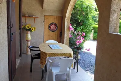 Image de A  5 min du lac de Serre-Ponçon-gite rez de jardin-Vue, soleil, calme, confort