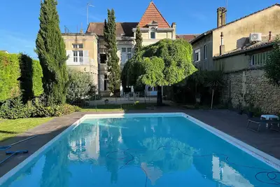 Image de Maison de charme avec piscine centre ville de Bergerac