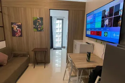 Image de Cozy 1-bedroom condo with Ac, WiFi in awesome Mandaluyong