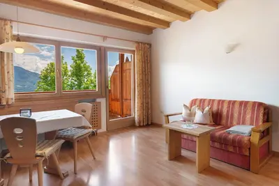 Image de Appartement \"Hofanger Tirol\" avec vue sur les montagnes, balcon et Wi-Fi