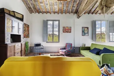 Image de Appartement 'Le Caprine' avec jardin partagé, Wi-Fi et climatisation