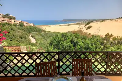 Image de Appartement 'Lentischio' avec vue sur mer et terrasse privée