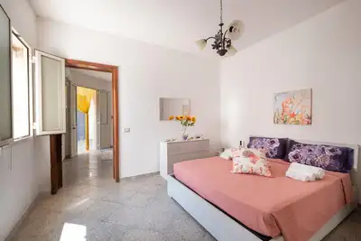 Image de Maison de vacances 'Luna Di Mare' avec vue sur la mer, terrasse partagée et climatisation