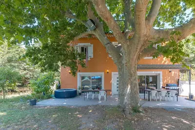 Image de Villa 'Aix En Provence' avec terrasse privée, Wi-Fi et climatisation