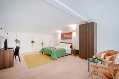 Image de Appartement 'Sogno Di Mare' avec vue sur mer, Wi-Fi et climatisation