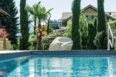 Image de Appartement 'Faselehof Ivy' avec vue sur la montagne, piscine partagée et Wi-Fi