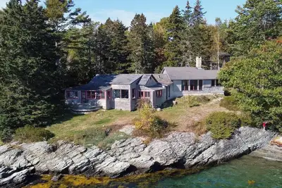 Image de Waterfront Maine Cottage with Private Beach and 4 Bedrooms