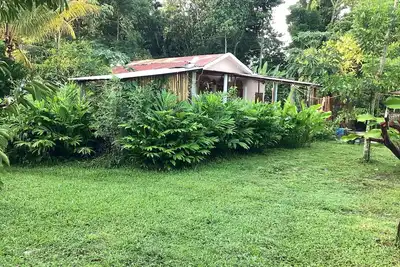 Image de Flores exóticas Cozy cabin charming 1ra. Sección de Guillén Oriente WiFi, Ac